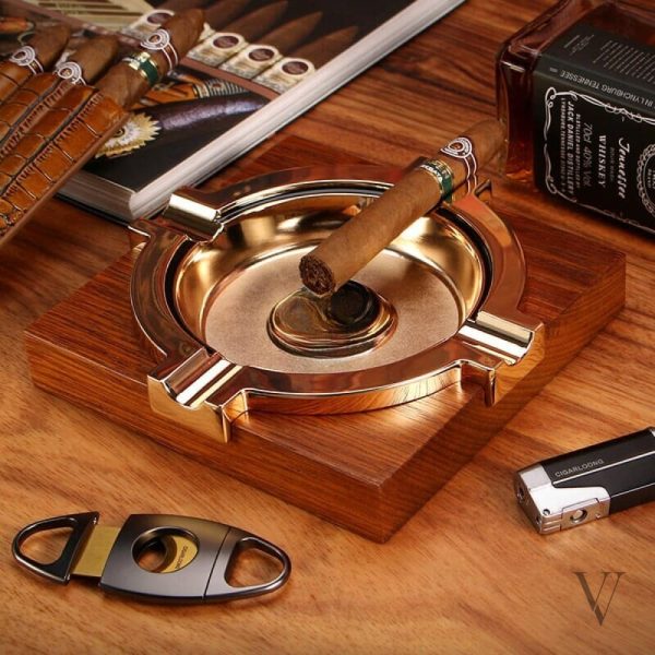cendrier-4-cigares-cohiba-elite-1 Cendrier 4 cigares ELITE design élégant pour fumeurs