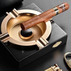 Cendrier à cigares ELITE, parfait pour les amateurs de cigares