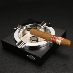 Cendrier pour fumeurs, 4 cigares ELITE, temps de pause chic