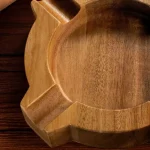 Cendrier à cigares en bois, pratique et stylé