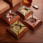 Cendrier à cigare Arabesque Max en design moderne