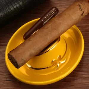 Cendrier design pour amateurs de cigares