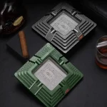 Cendrier à cigare de luxe Axe Pyramid