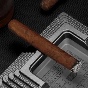 Cendrier design élégant pour fumeurs de cigares