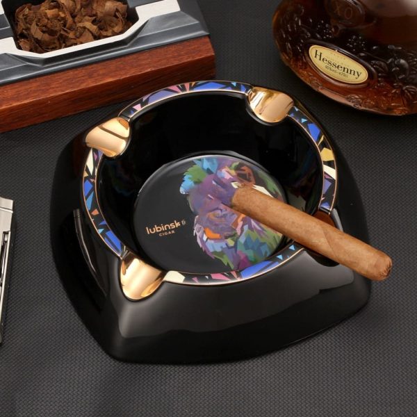 cendrier-a-cigare-cohiba-de-luxe-lion-prisme-1 Cendrier à Cigare de Luxe - Lion Prisme