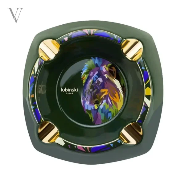 Lion Prisme : accessoire chic pour fumeurs de cigares