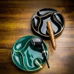 Cendrier à Cigare - Dual Distinction, élégant et fonctionnel
