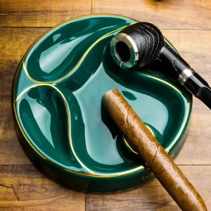 Cendrier à cigares, idéal pour les amateurs de tabac
