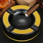 Cendrier design en céramique pour fumeurs de cigares