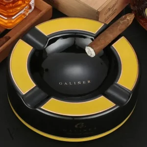 Cendrier design en céramique pour fumeurs de cigares