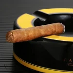 Accessoire fumeur élégant en céramique - Monolithe