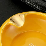 Cendrier fonctionnel pour cigares avec style