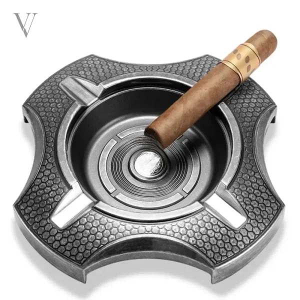 Cendrier élégant pour cigares, une touche de sophistication
