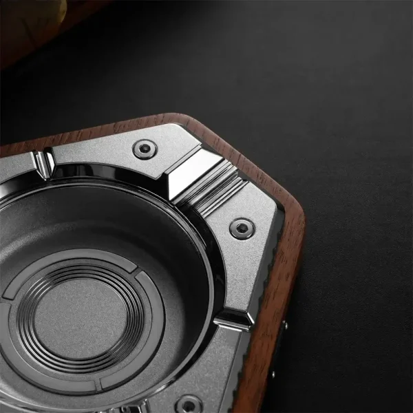 Cendrier design pour amateurs de cigares
