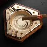 Accessoire chic pour fumeurs de cigares