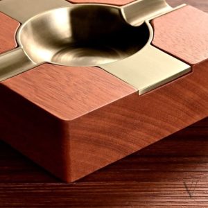 Cendrier IRON BELT, solution parfaite pour fumeurs de cigares