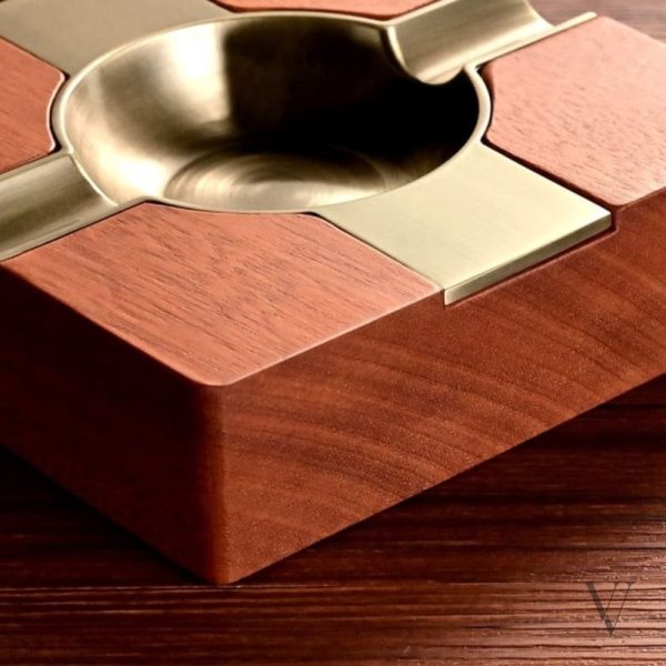 Cendrier IRON BELT, solution parfaite pour fumeurs de cigares