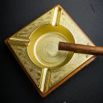 Cendrier à cigares Pyras, idéal pour collectionneurs
