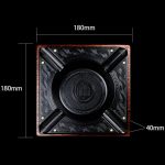 Cendrier Pyras Luxe, une touche élégante pour fumeur