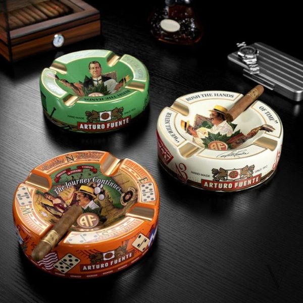 cendrier-a-cigares-cohiba-arturo-fuente-el-dorado-lux-1 Cendrier à Cigares Arturo Fuente - El Dorado Lux