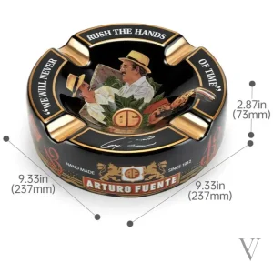 Arturo Fuente El Dorado cendrier élégant