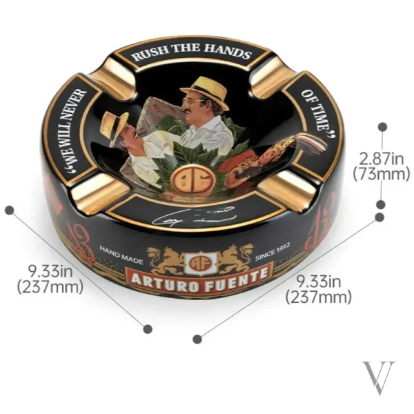 Arturo Fuente El Dorado cendrier élégant