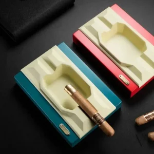 Cendrier en céramique design pour amateurs de cigares