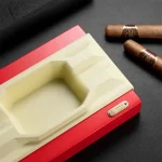 Cendrier à cigares chic, idéal pour les soirées