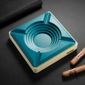 Cendrier en céramique pour cigares au design élégant