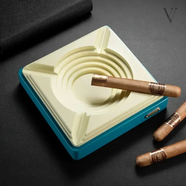 Cendrier à cigares de style moderne et fonctionnel