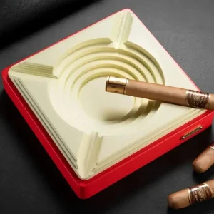 Cendrier design pour amateurs de cigares raffinés