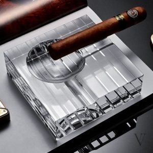 Cendrier Cube : accessoire de style pour fumeurs de cigares