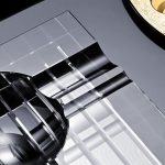 Cendrier à cigares en cristal, parfait pour la décoration
