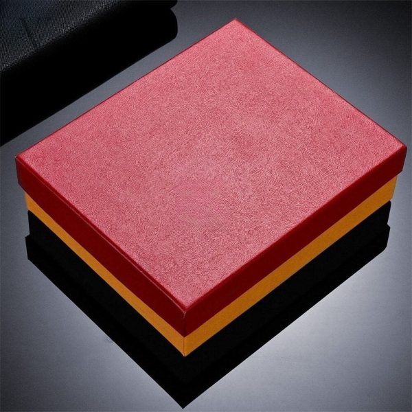 Design cubique moderne, cendrier à cigares en cristal