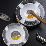 Design moderne de cendrier pour cigares GRUNDS