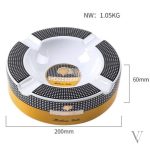 Cendrier pour cigares, design GRUNDS unique et stylé