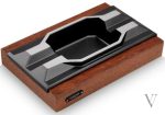 Cendrier à cigares avec esthétique moderne Metronome