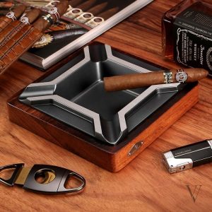 Design moderne pour cendrier à cigares Metronome