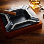 Cendrier Metronome, accessoire chic pour fumeurs