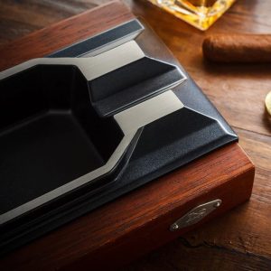 Cendrier à cigares, style contemporain Metronome