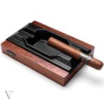 Cendrier élégant pour cigares, modèle Metronome