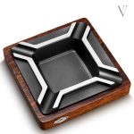 Cendrier à cigares Metronome, finition raffinée