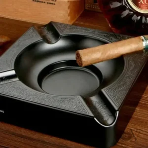 Cendrier à cigares quatre fentes - Édition Titanium