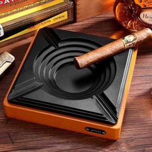 Cendrier à cigares SPIRALYS, design élégant et fonctionnel