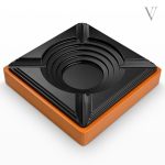Cendrier à cigares SPIRALYS, accessoire chic pour fumeurs