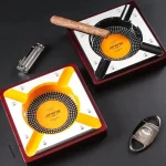 Cendrier à cigares BANG, design élégant et fonctionnel