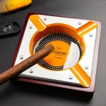 Cendrier pour cigares, accessoire parfait pour fumeurs