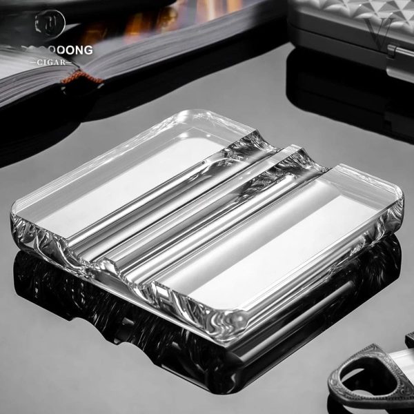 Cendrier à cigares au design élégant et fonctionnel