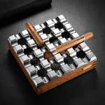 Cendrier de Luxe pour Cigare - Prisme Prestige