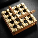 Cendrier Prisme Prestige, élégant et fonctionnel